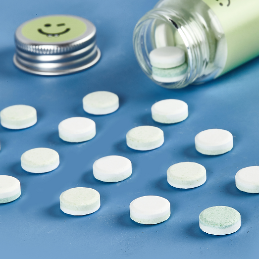 Toothpaste granules